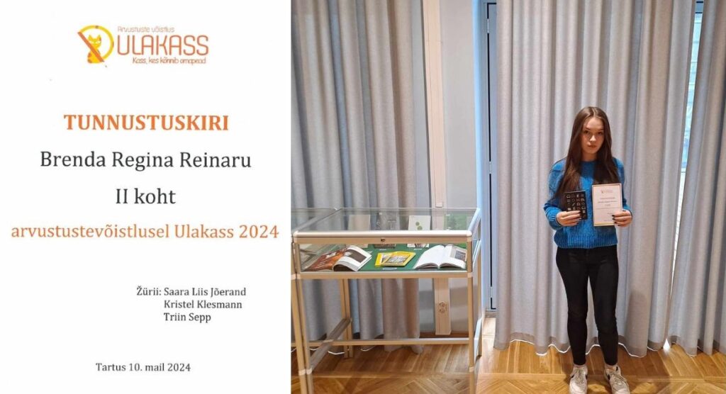 Arvustuste võistlus Ulakass 2024