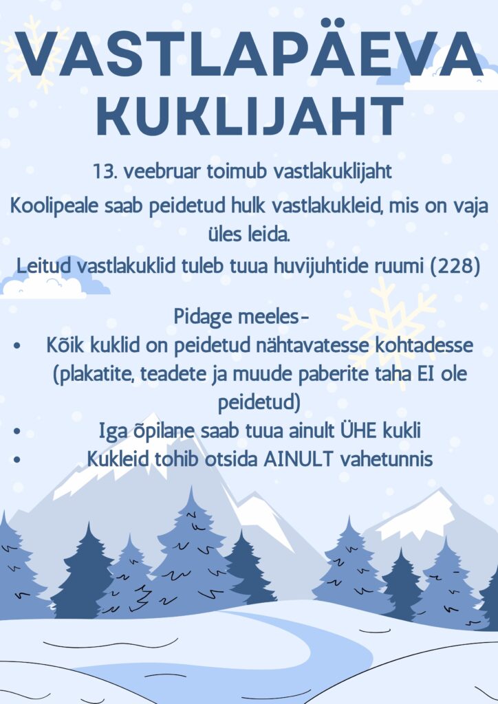 Vastlapäeva kuklijaht