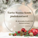 Jõulukontsert 2023