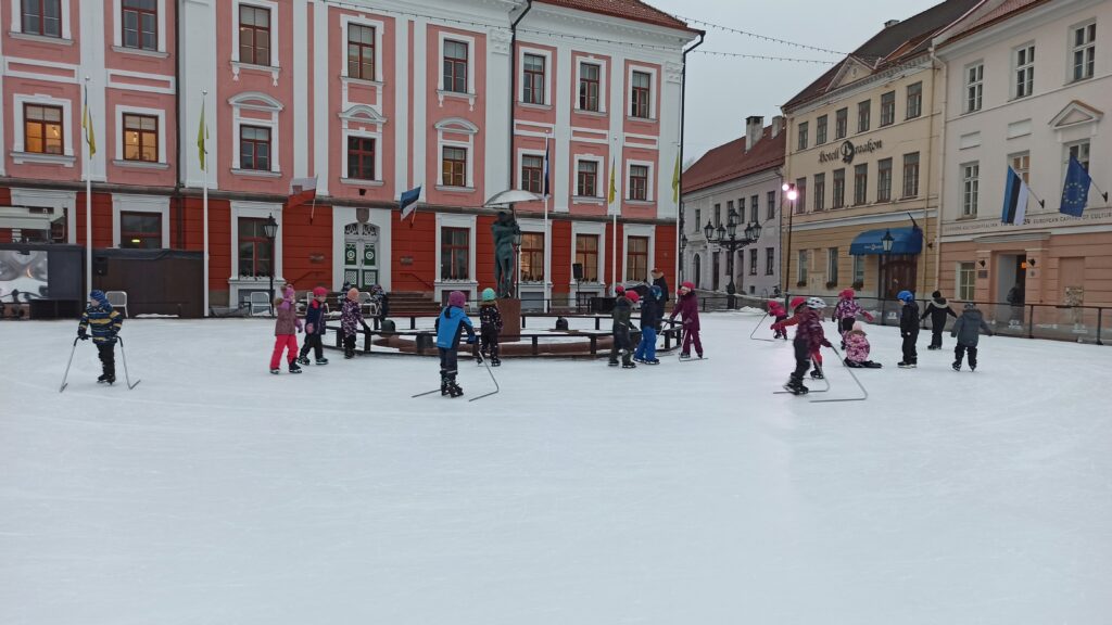 1. klassi projektipäevad