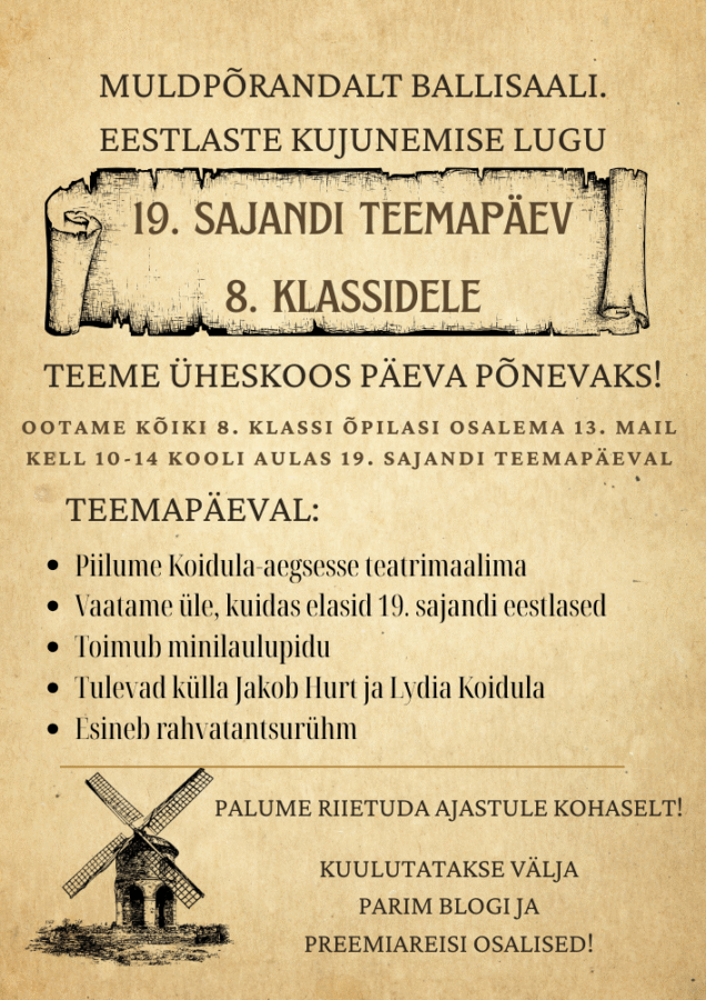 19. sajandi teemapäev