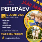 Perepäev jääb ära!