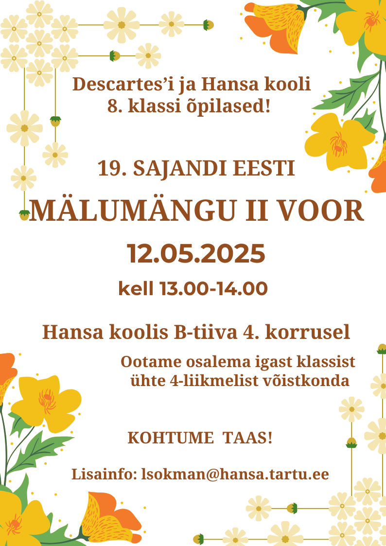 19. sajandi teemalise mälumängu II voor