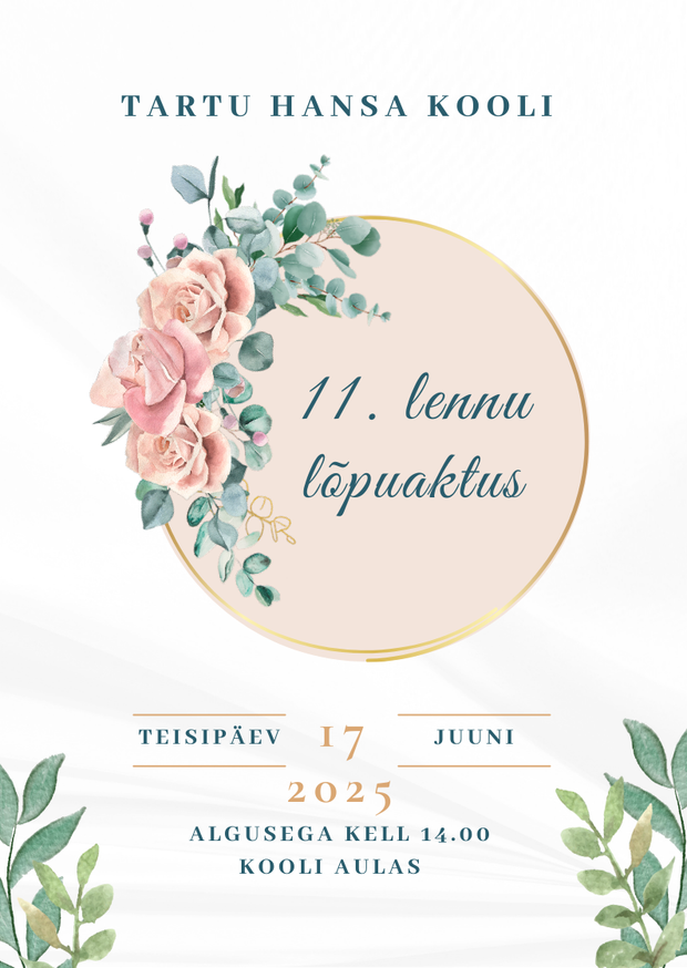 9. klasside lõpuaktus