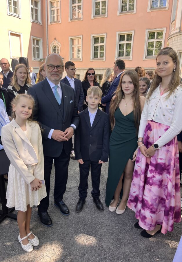 Presidendi kirja- ja mõttetalgute „Lugeda või mitte lugeda?“ tänuüritus