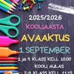 Kooliaasta avaaktused