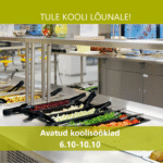 Avatud koolisööklad 6.10-10.10.2025