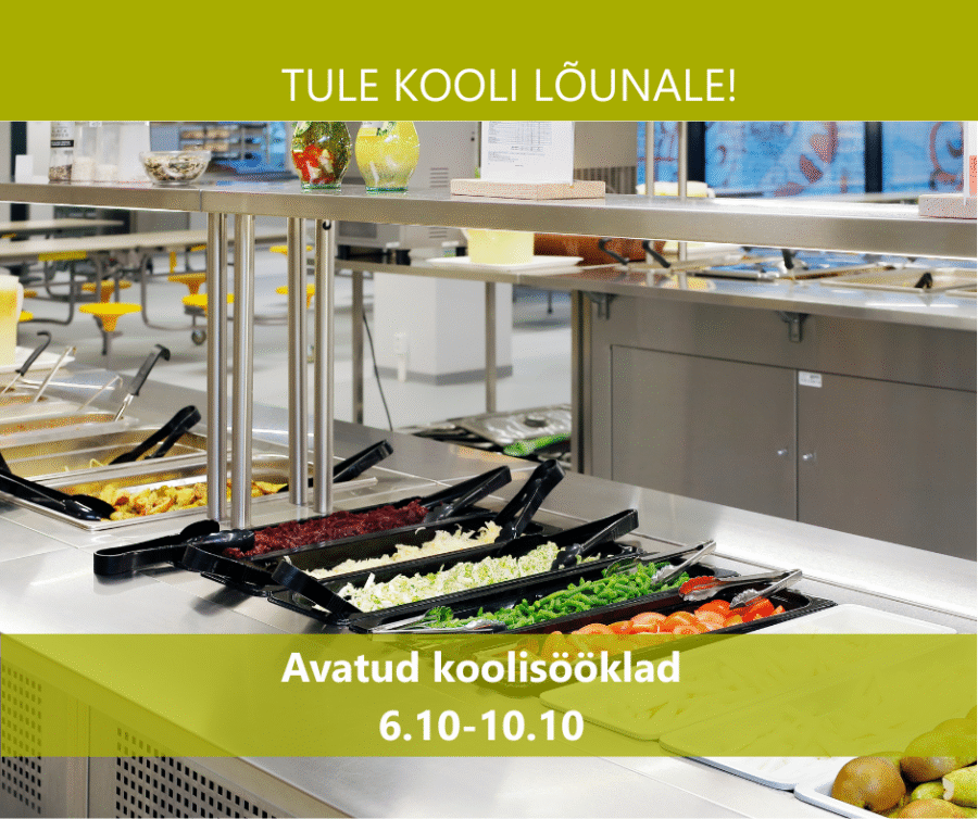 Avatud koolisööklad 6.10-10.10.2025