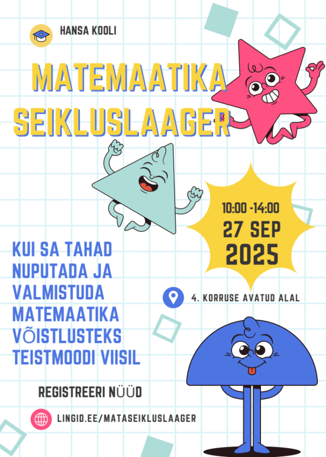 Matemaatika seikluslaager