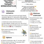 Annelinna koolinoorte laulu- ja tantsupeo “Maailm heliseb” KÕNEVÕISTLUS