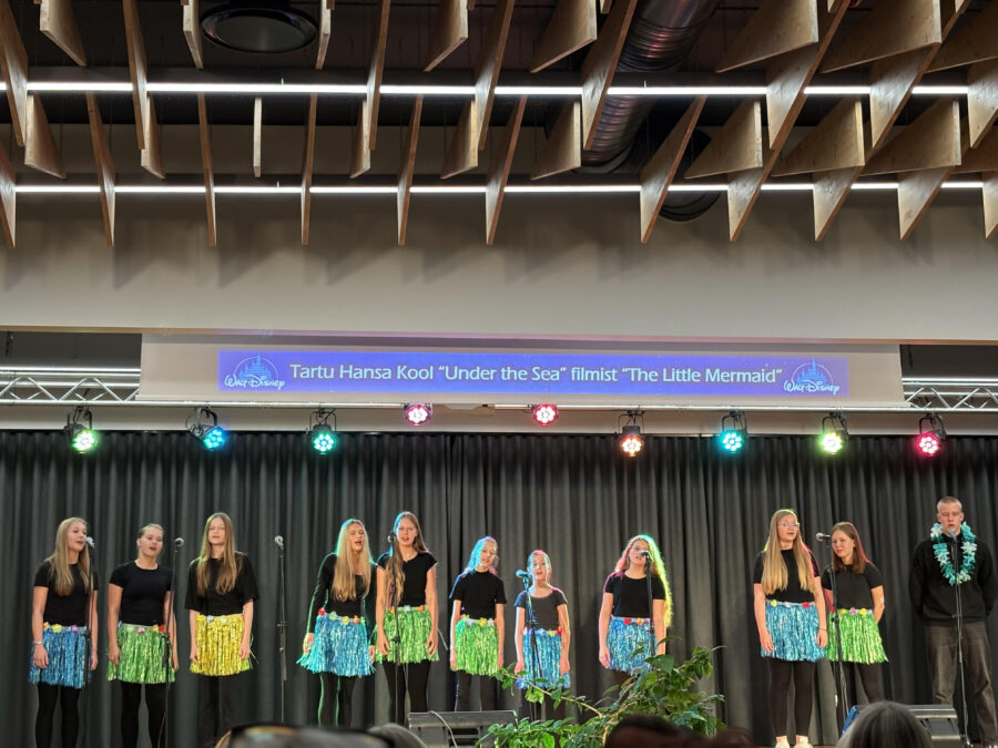 “Disney laulumaailm”