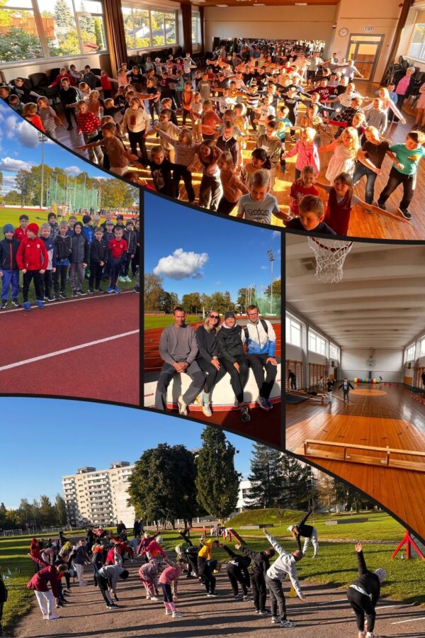 Sportlik september meie koolis!