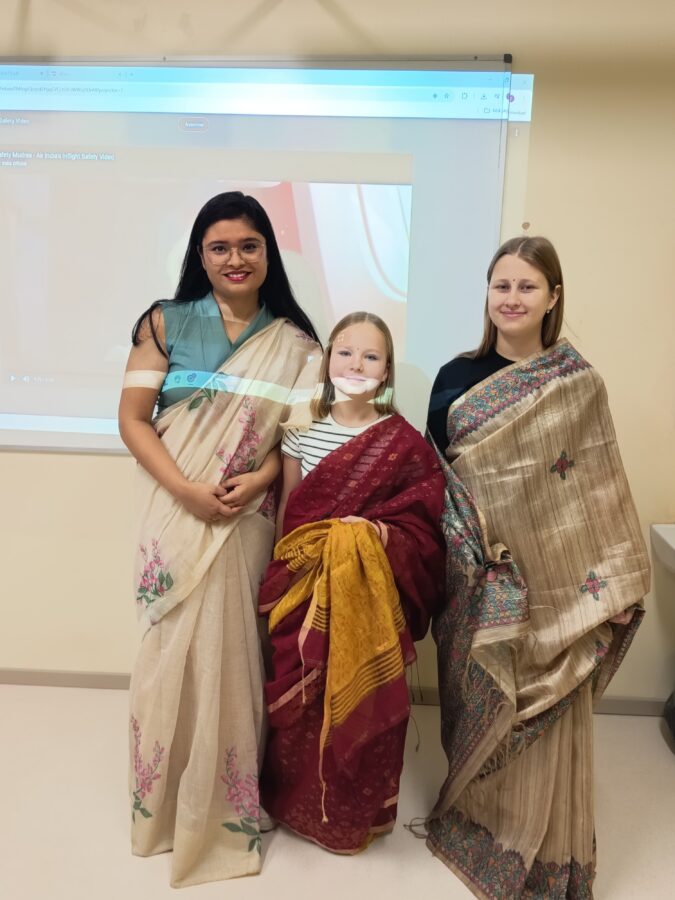 India kultuur meie klassiruumis