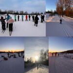 Suusapäevad tõid liikumisrõõmu kogu kooliperele