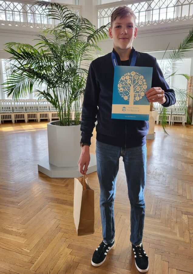 Edu emakeeleolümpiaadil