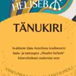 Annelinna koolide laulu- ja tantsupeo kõnevõistluse tulemused