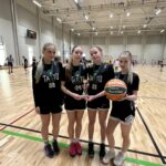 Tüdrukud tulid 3×3 korvpallis Tartumaa meistriteks!  