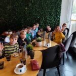 3.v klassi reedene rõõm – ühine kohvikukülastus