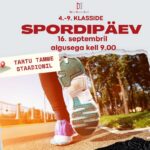 4.-9. klasside spordipäev